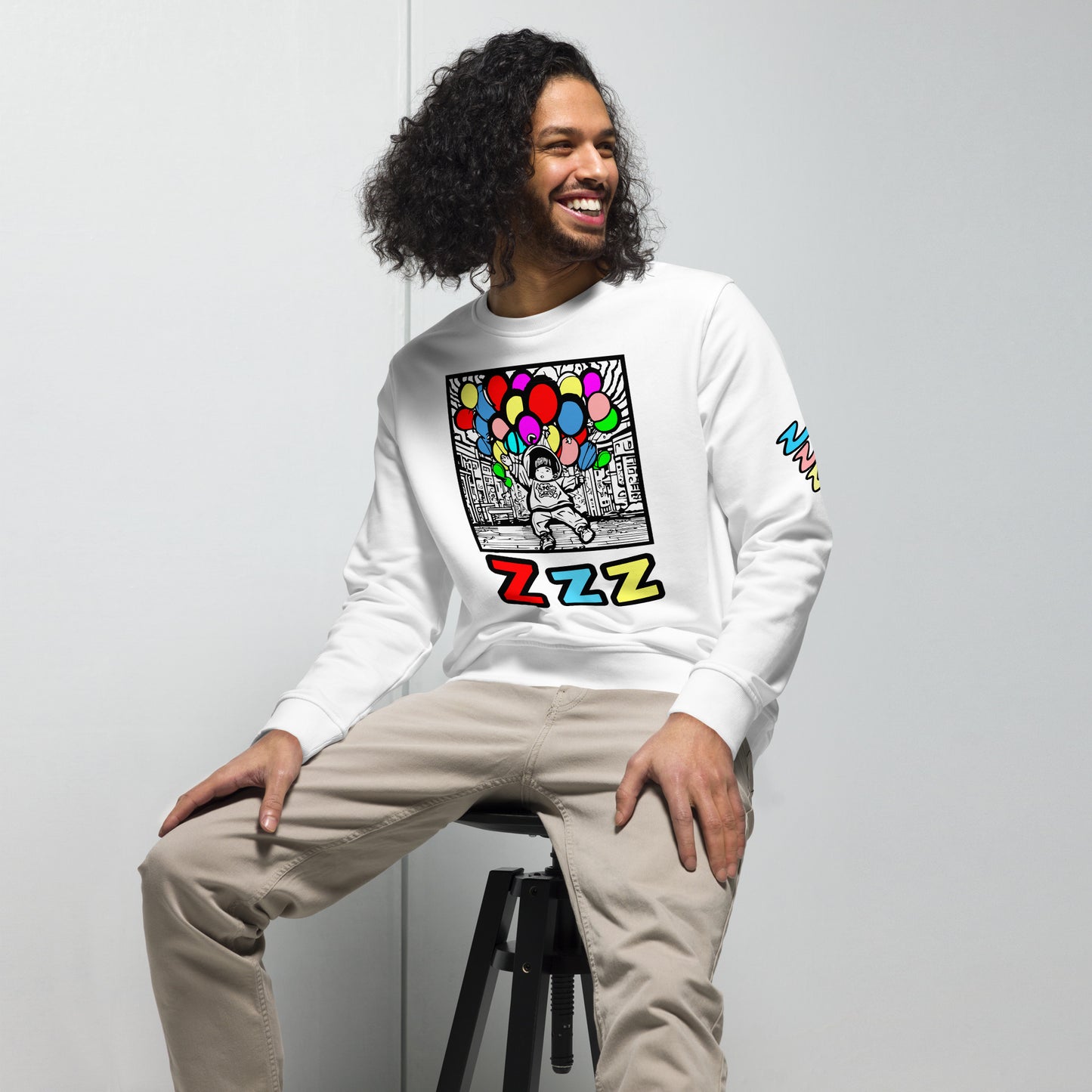 Inspired BY... DREAMZzz Unisex organic sweatshirt