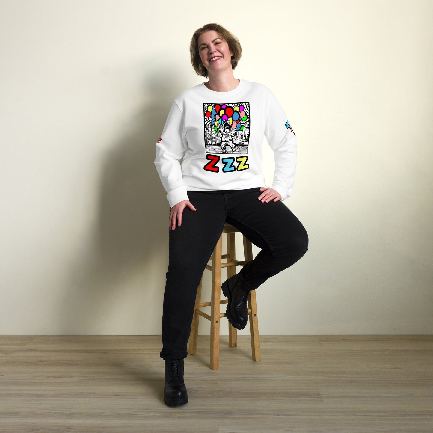 Inspired BY... DREAMZzz Unisex organic sweatshirt