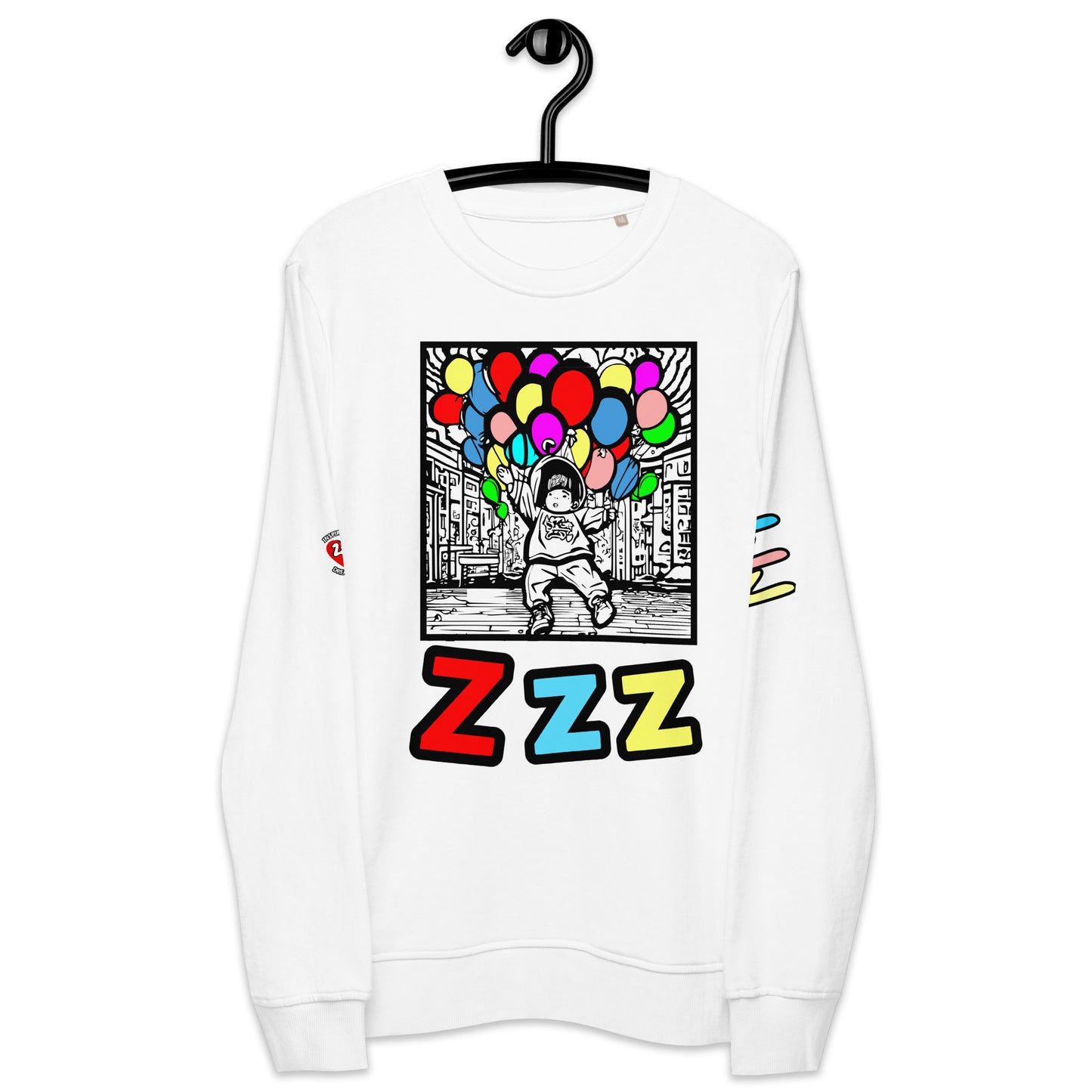 Inspired BY... DREAMZzz Unisex organic sweatshirt