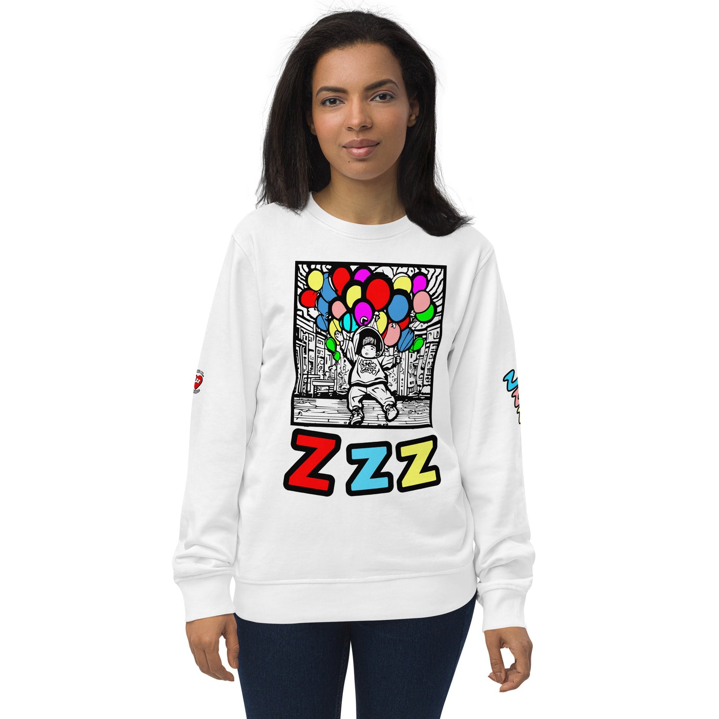 Inspired BY... DREAMZzz Unisex organic sweatshirt