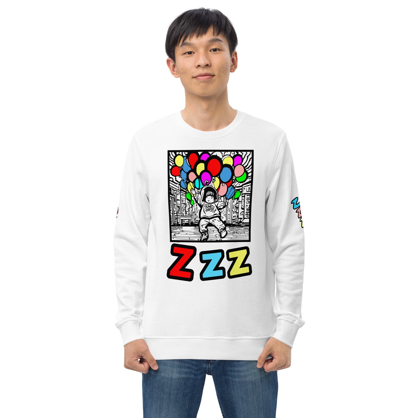 Inspired BY... DREAMZzz Unisex organic sweatshirt