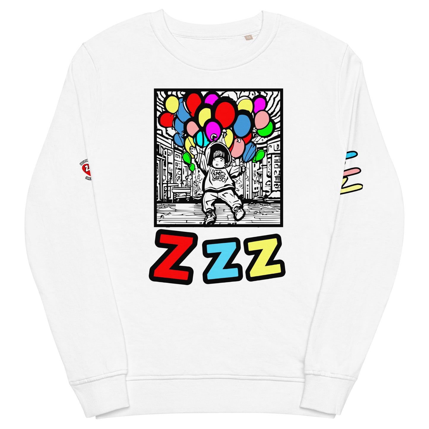 Inspired BY... DREAMZzz Unisex organic sweatshirt