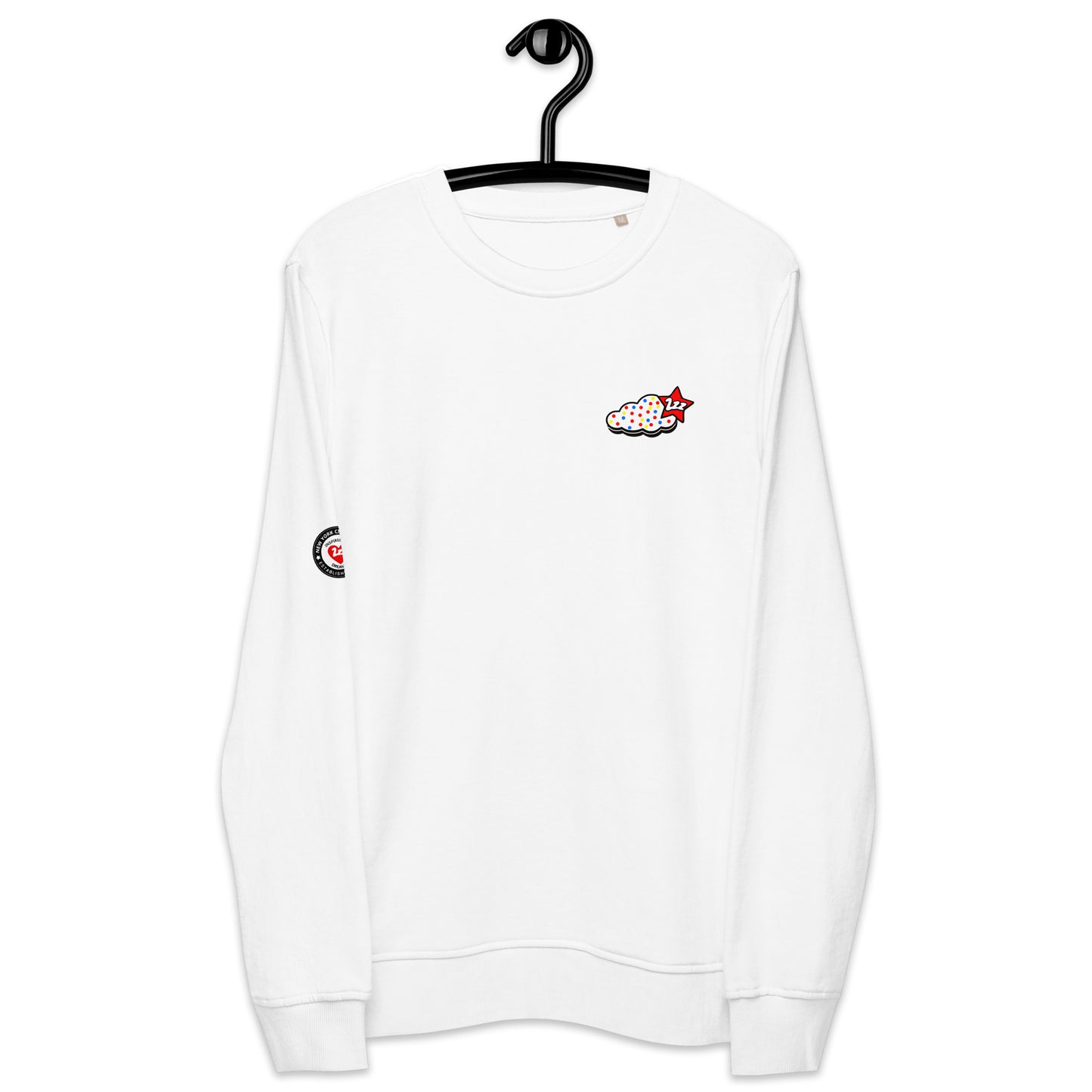 Inspired By DREAMZzz cloud life Unisex organic sweatshirt