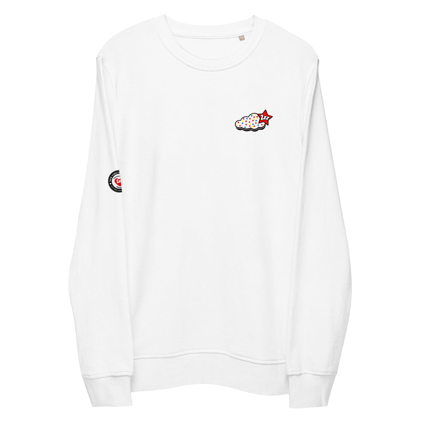 Inspired By DREAMZzz cloud life Unisex organic sweatshirt