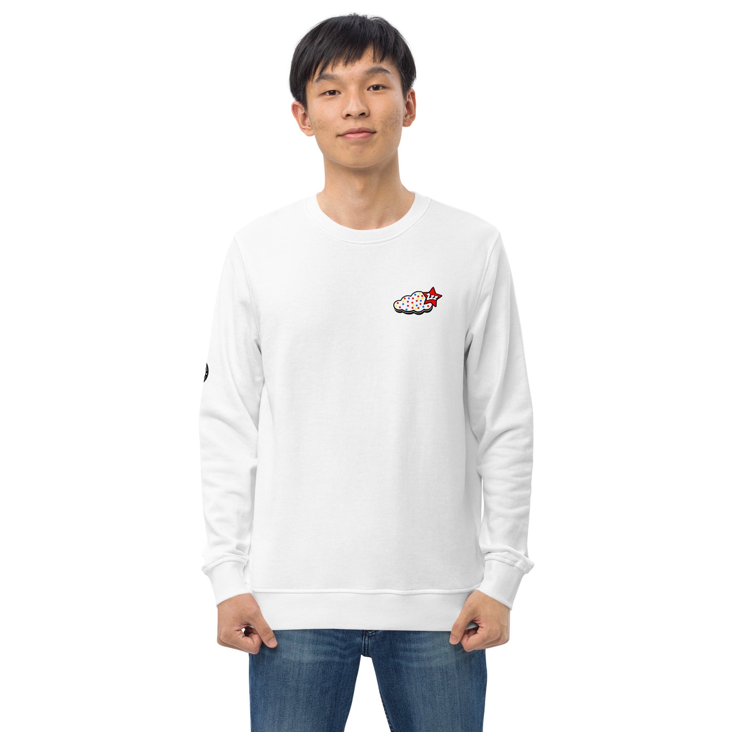 Inspired By DREAMZzz cloud life Unisex organic sweatshirt