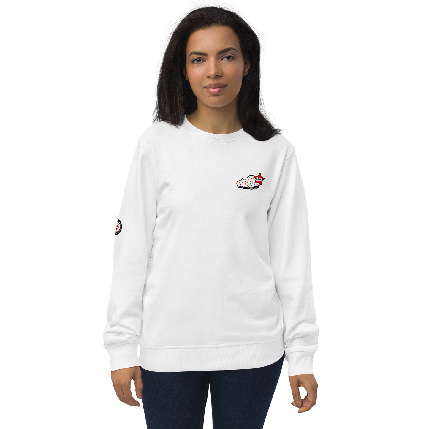 Inspired By DREAMZzz cloud life Unisex organic sweatshirt