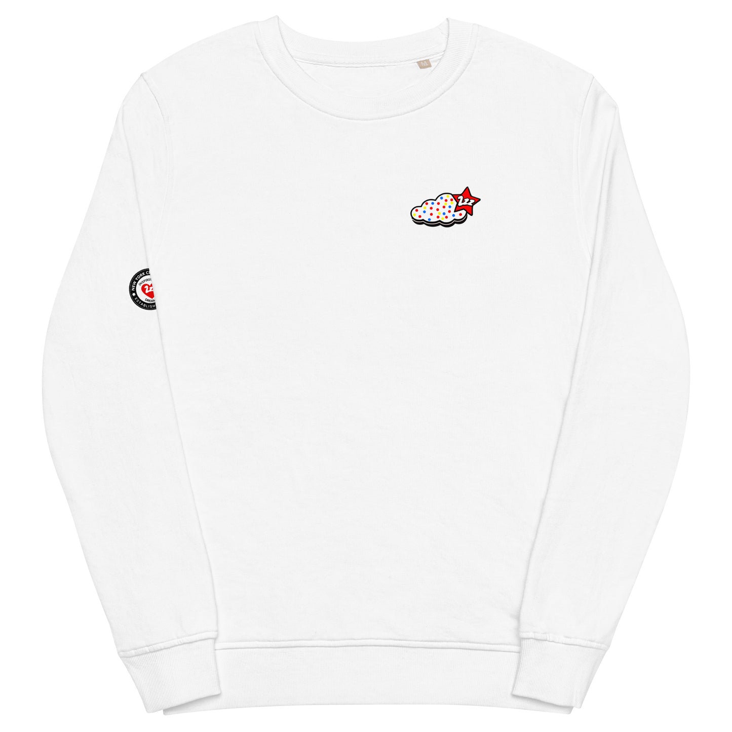 Inspired By DREAMZzz cloud life Unisex organic sweatshirt