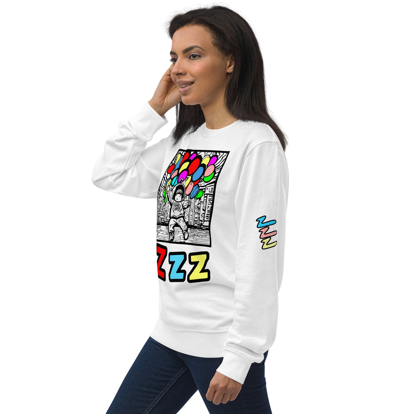 Inspired BY... DREAMZzz Unisex organic sweatshirt