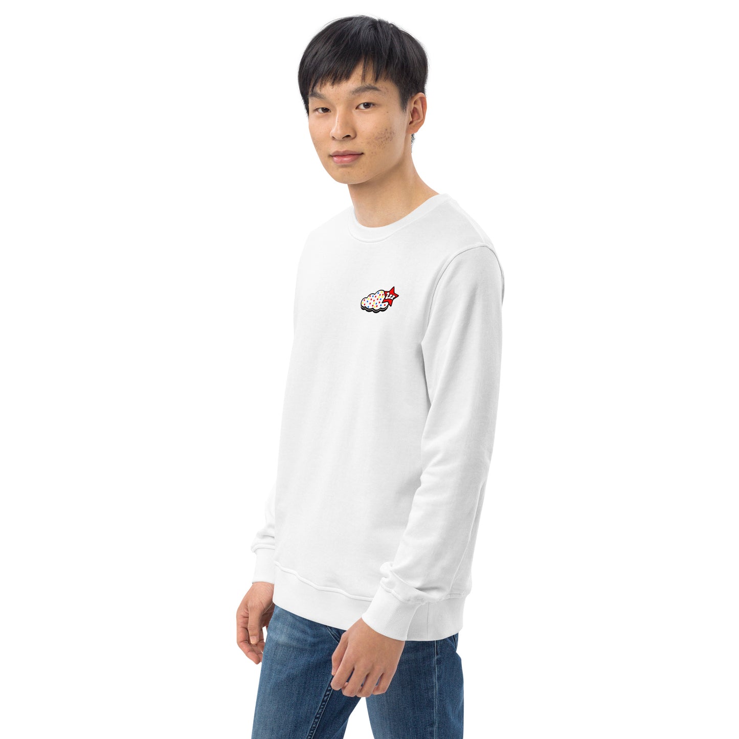 Inspired By DREAMZzz cloud life Unisex organic sweatshirt