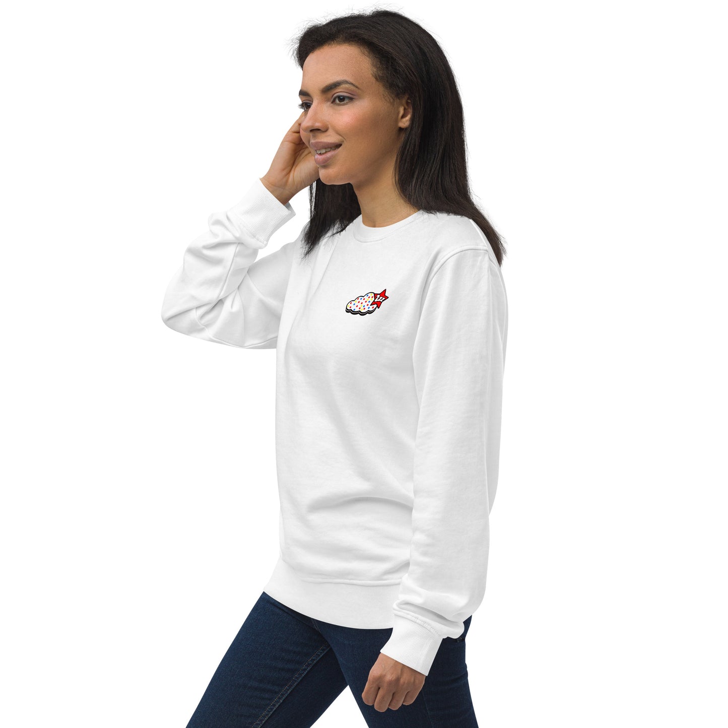 Inspired By DREAMZzz cloud life Unisex organic sweatshirt