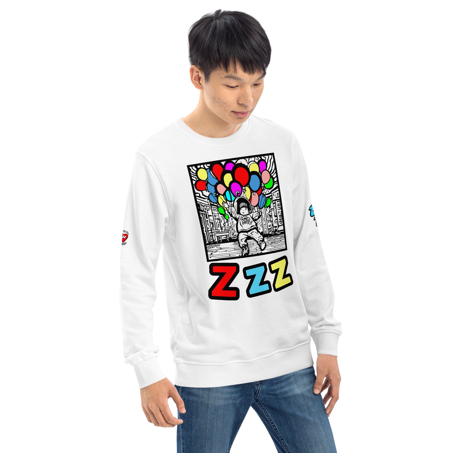 Inspired BY... DREAMZzz Unisex organic sweatshirt