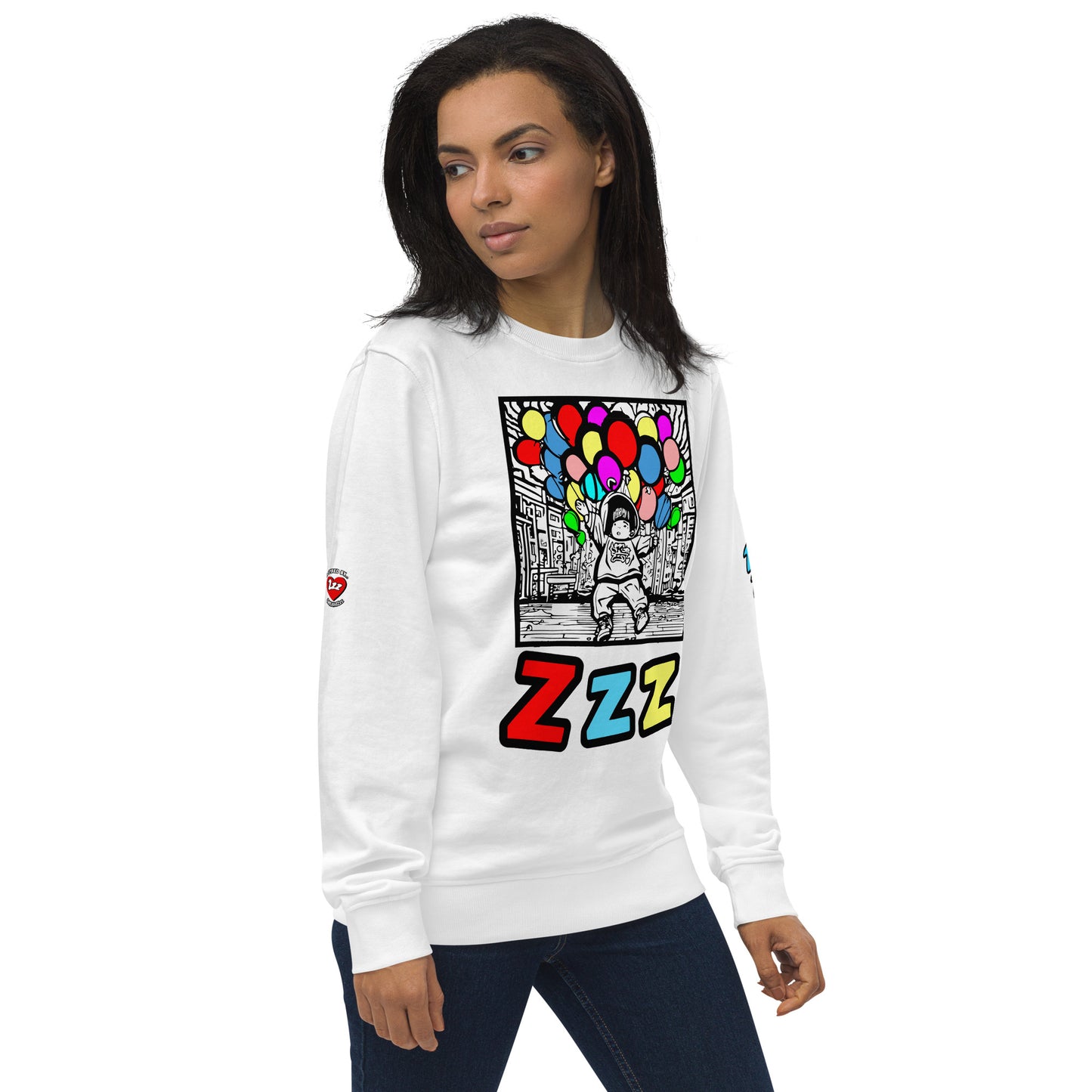 Inspired BY... DREAMZzz Unisex organic sweatshirt