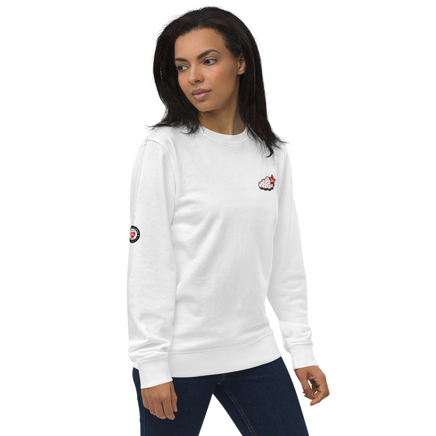 Inspired By DREAMZzz cloud life Unisex organic sweatshirt