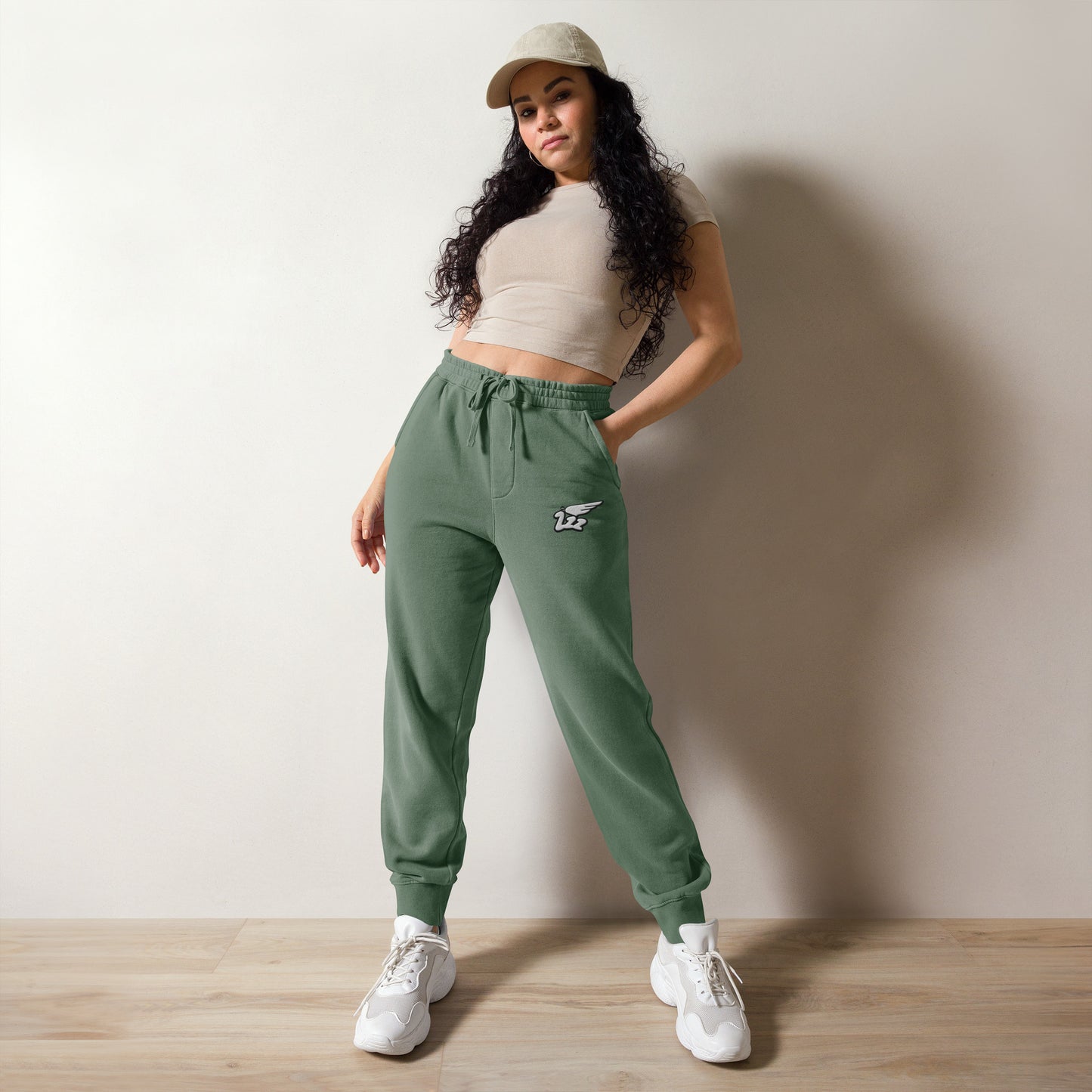 Inspired By DREAMZzz Unisex pigment-dyed sweatpants