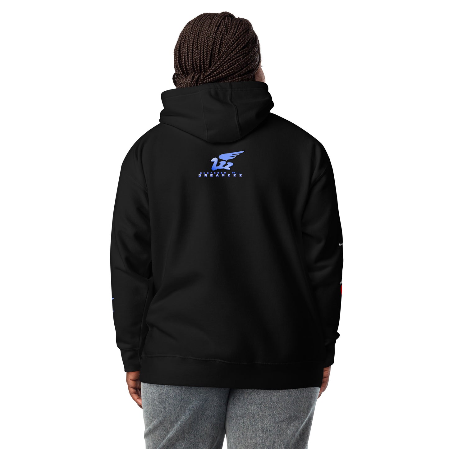 Inspired by Dreamzzz Stand up Unisex Hoodie