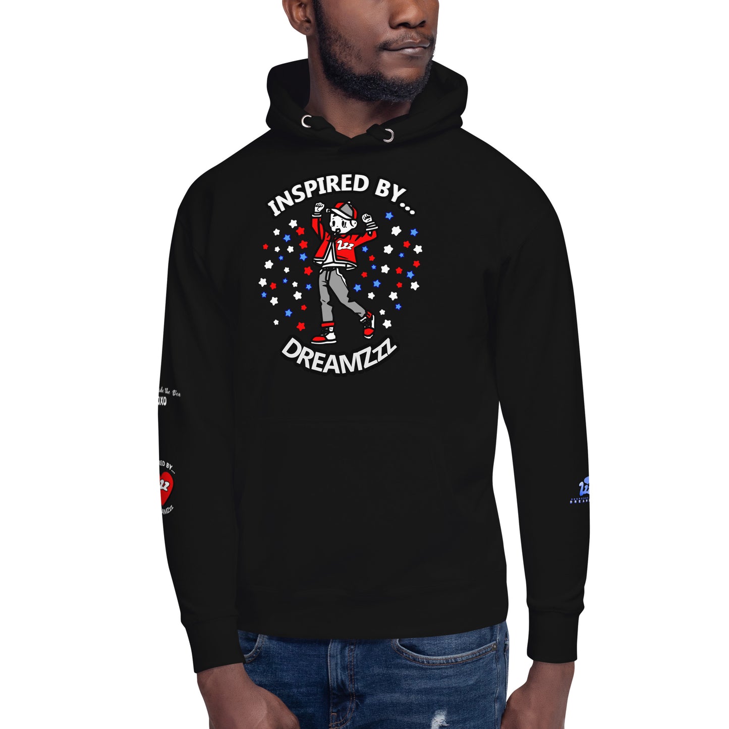 Inspired by Dreamzzz Stand up Unisex Hoodie