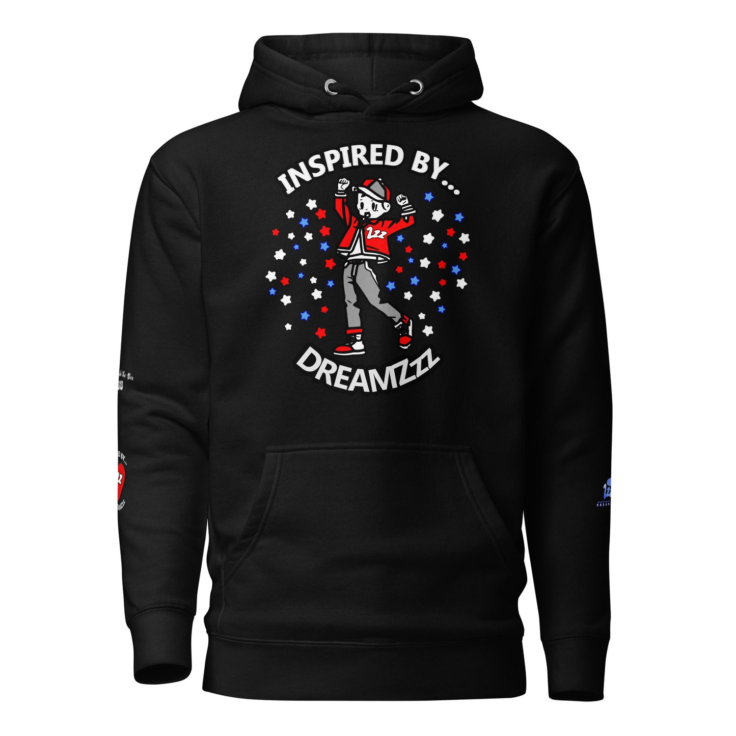 Inspired by Dreamzzz Stand up Unisex Hoodie