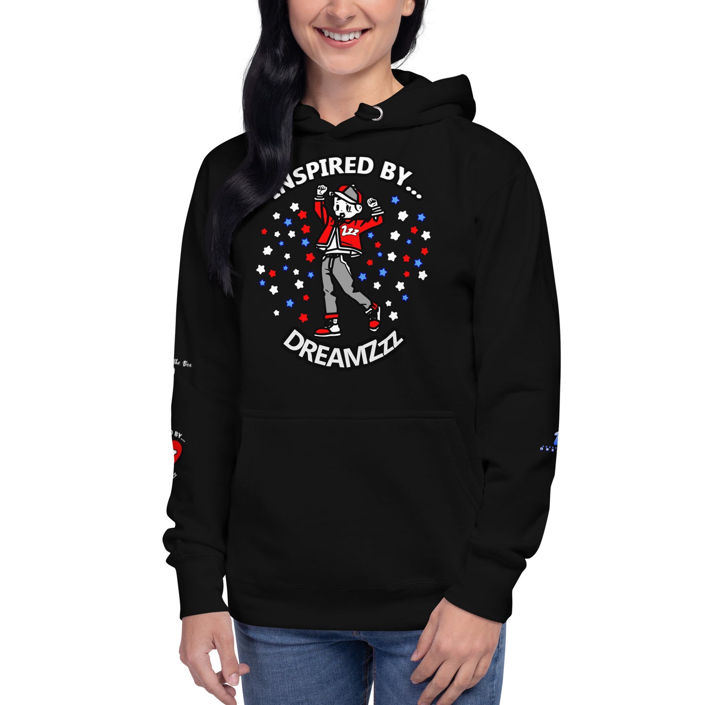 Inspired by Dreamzzz Stand up Unisex Hoodie