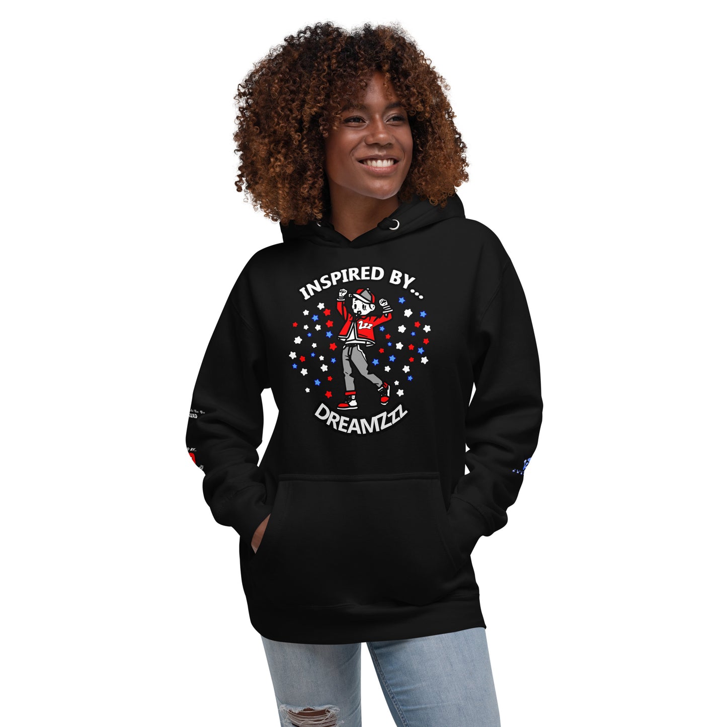 Inspired by Dreamzzz Stand up Unisex Hoodie