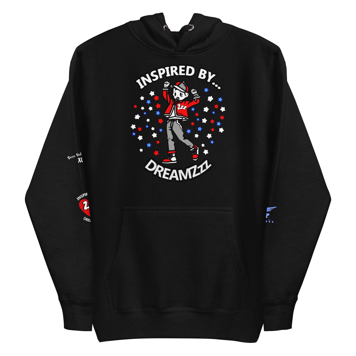 Inspired by Dreamzzz Stand up Unisex Hoodie