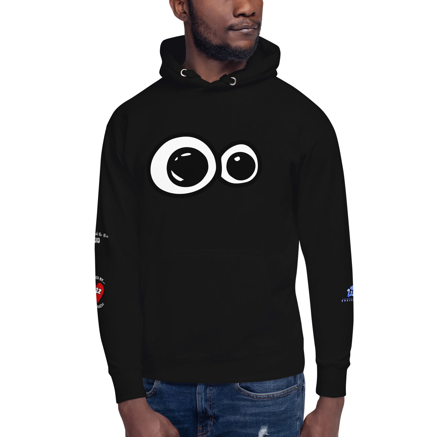 Inspired By DREAMZzz Eyeballs Unisex Hoodie