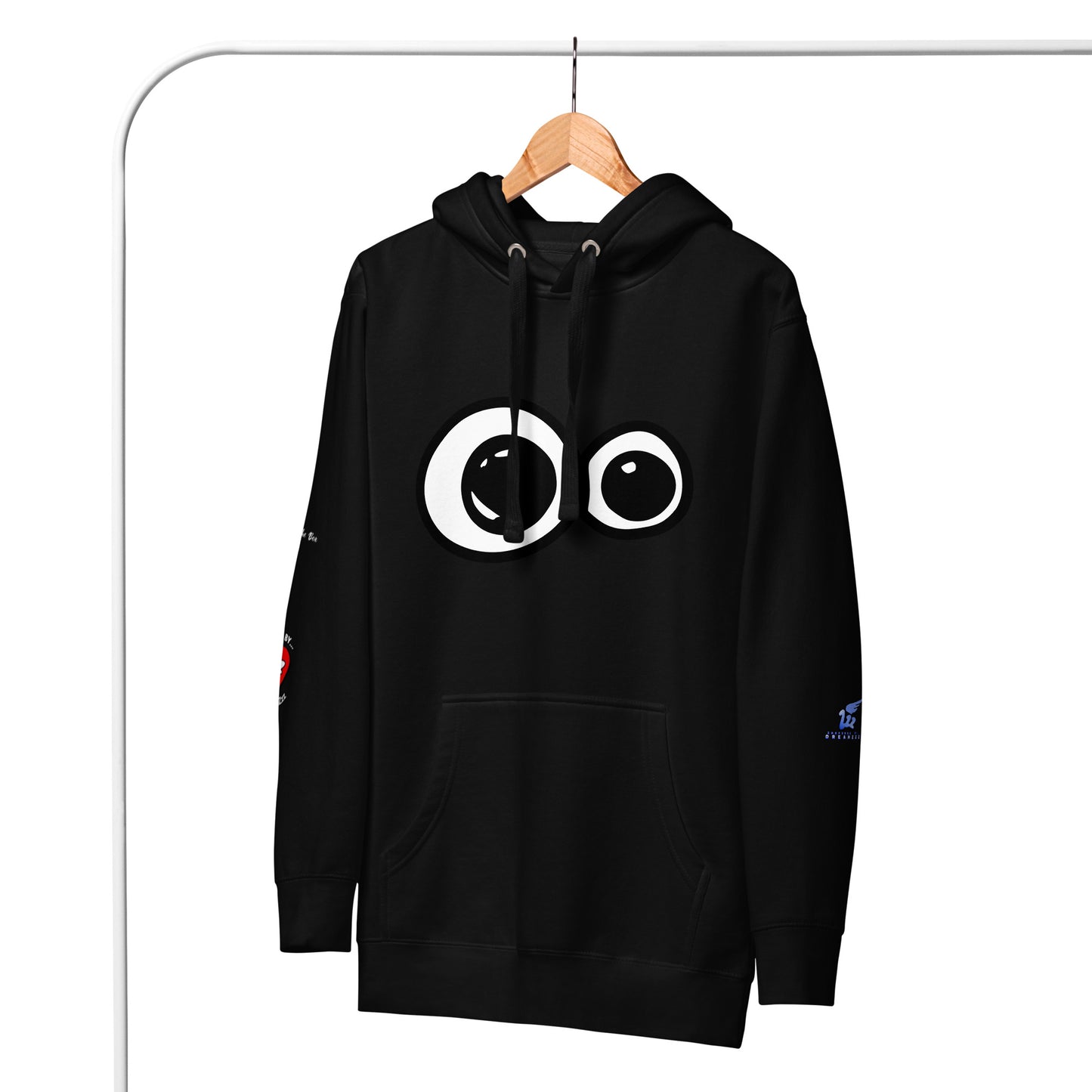 Inspired By DREAMZzz Eyeballs Unisex Hoodie