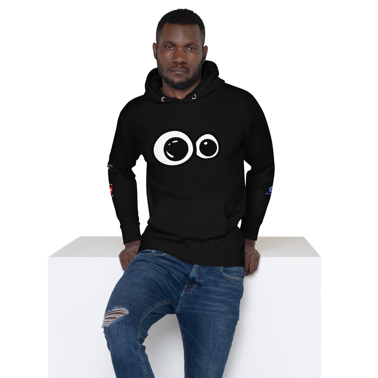 Inspired By DREAMZzz Eyeballs Unisex Hoodie