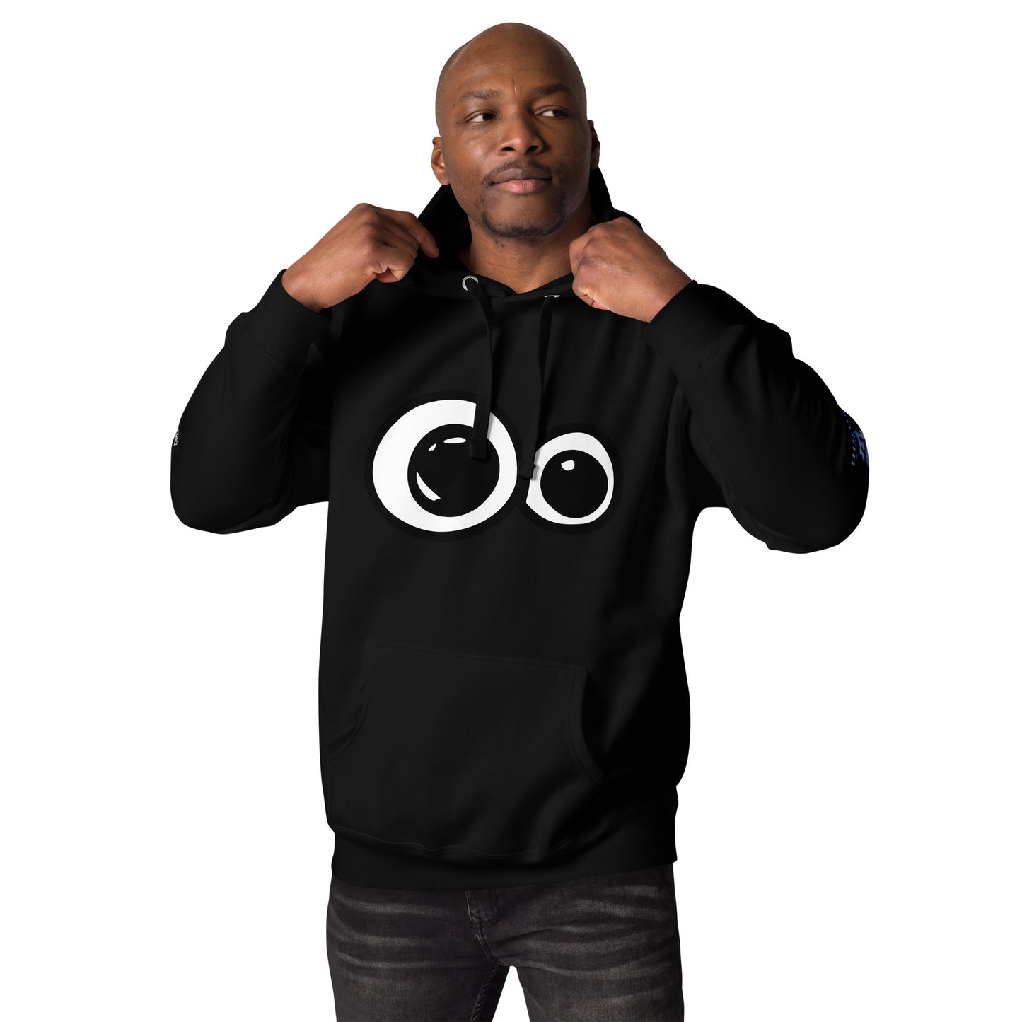 Inspired By DREAMZzz Eyeballs Unisex Hoodie