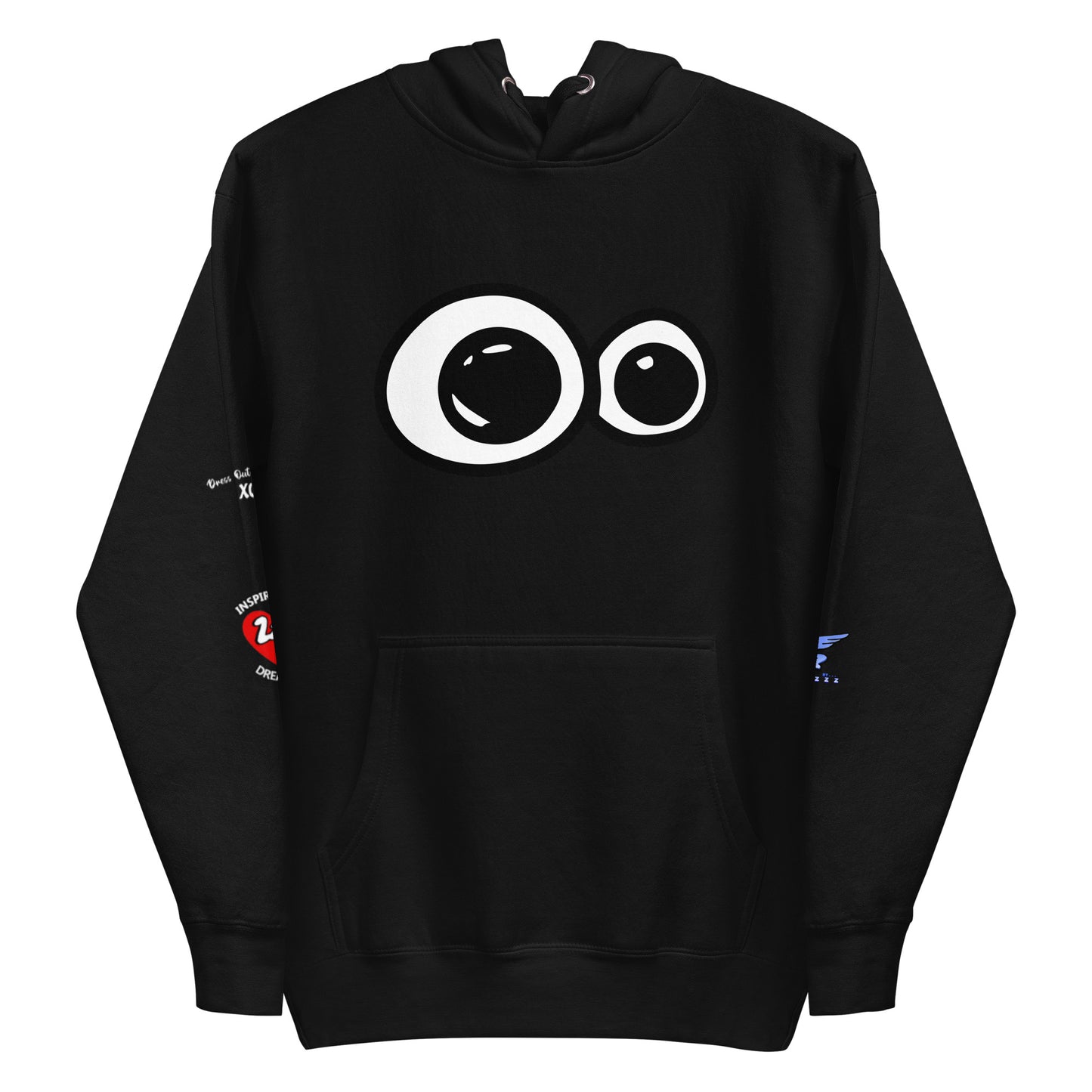 Inspired By DREAMZzz Eyeballs Unisex Hoodie