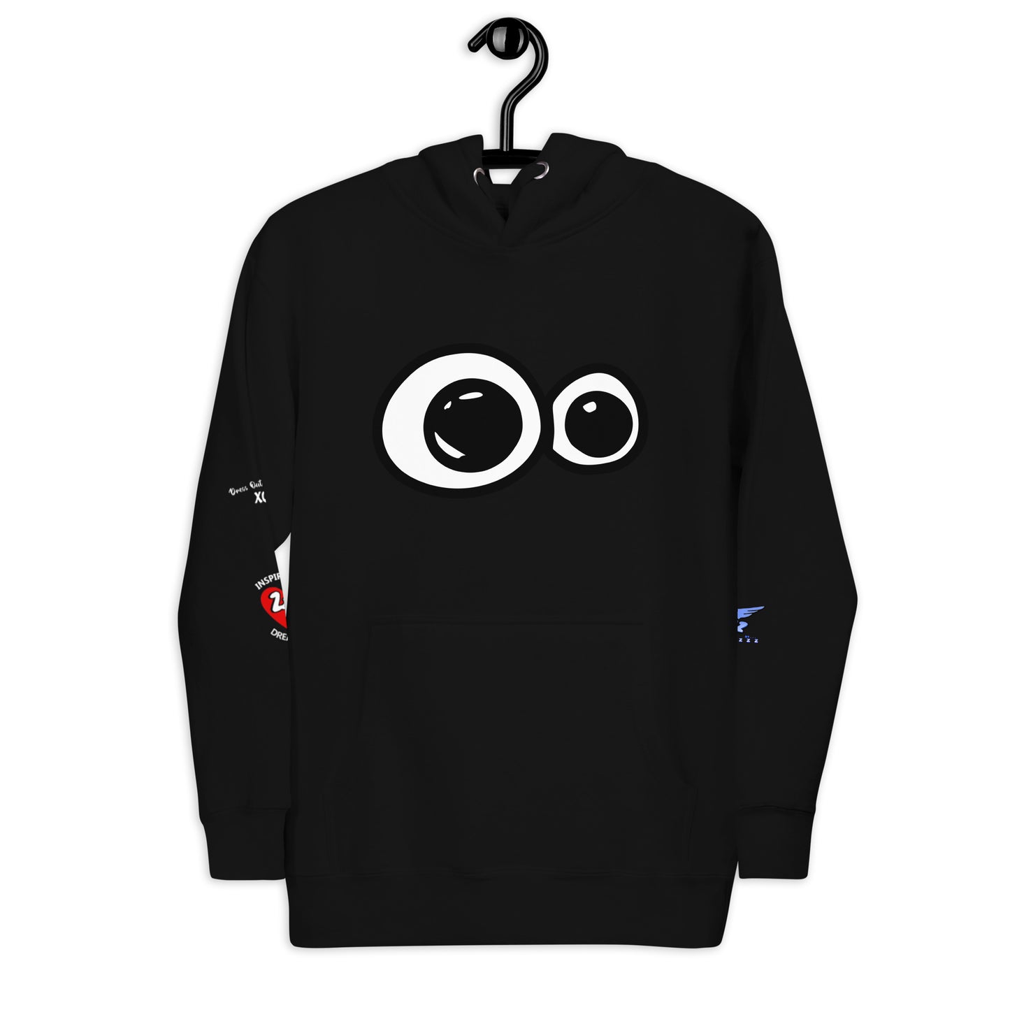 Inspired By DREAMZzz Eyeballs Unisex Hoodie