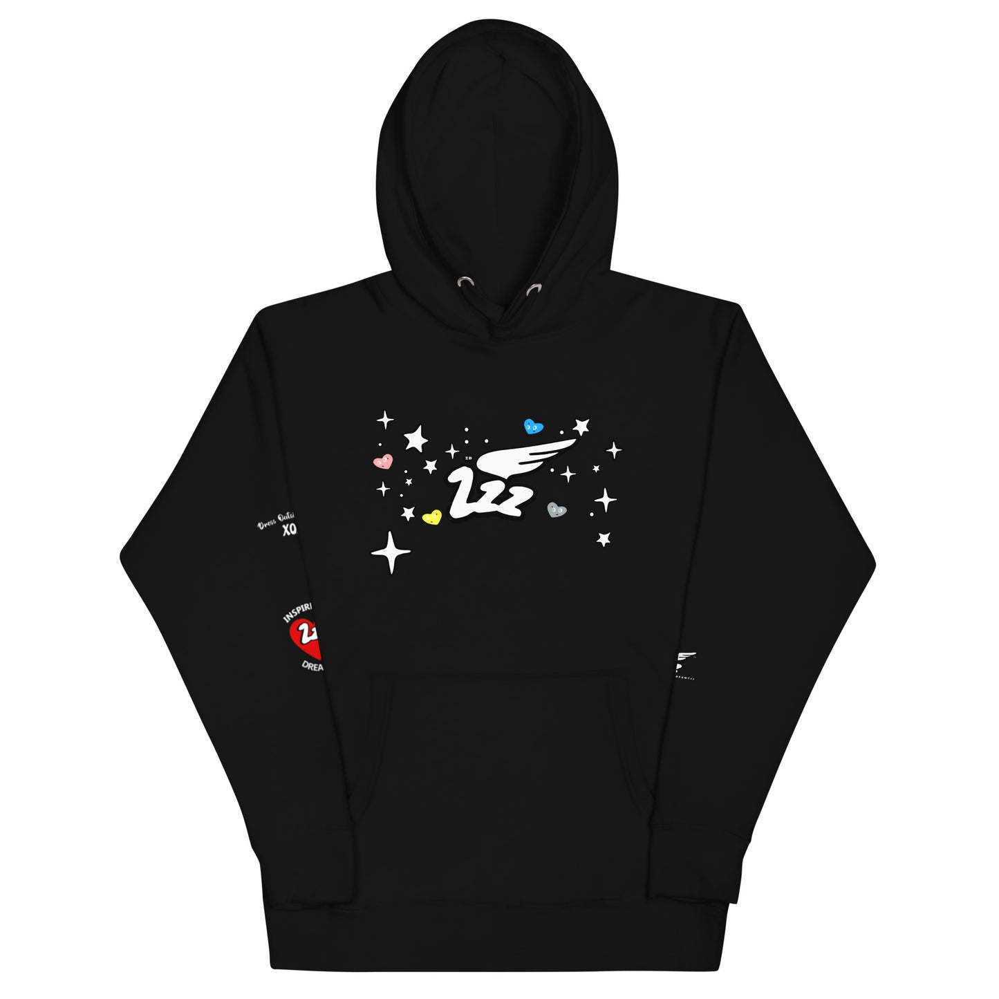 Inspired By DREAMZzz Galaxy Unisex Hoodie