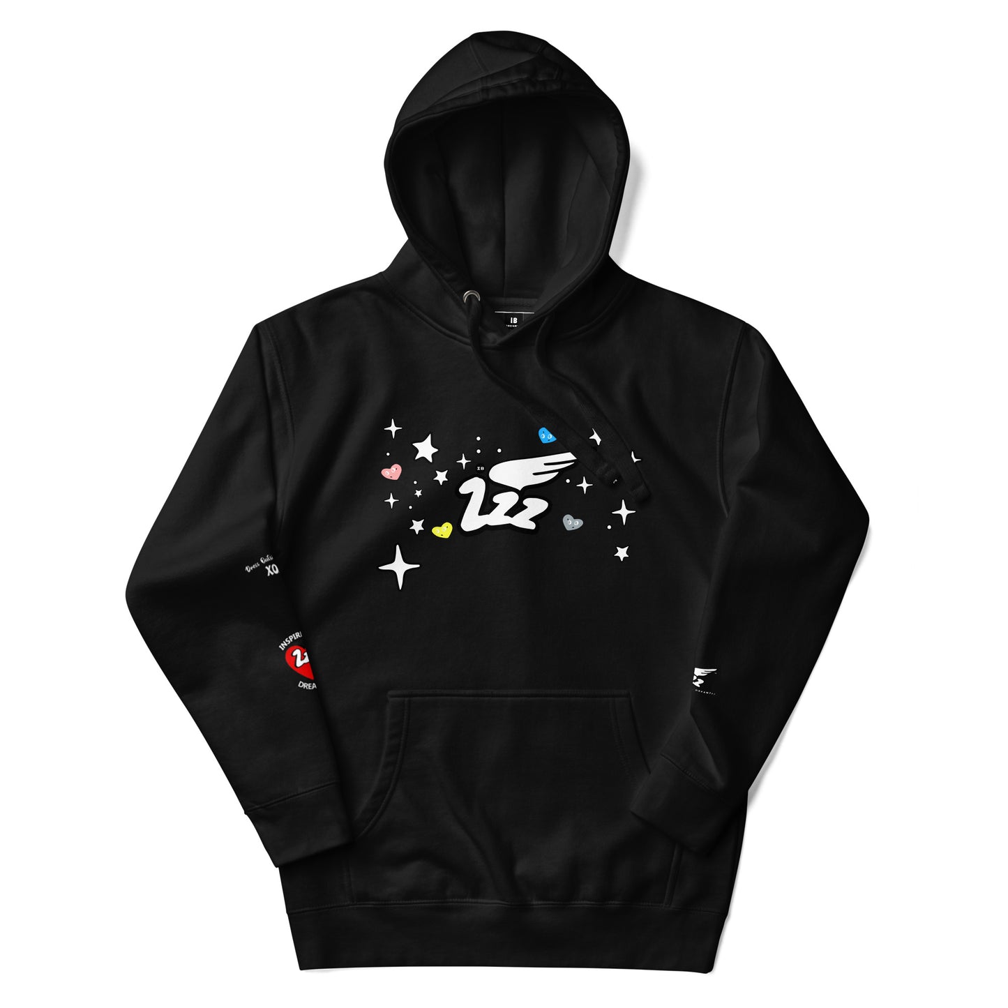 Inspired By DREAMZzz Galaxy Unisex Hoodie