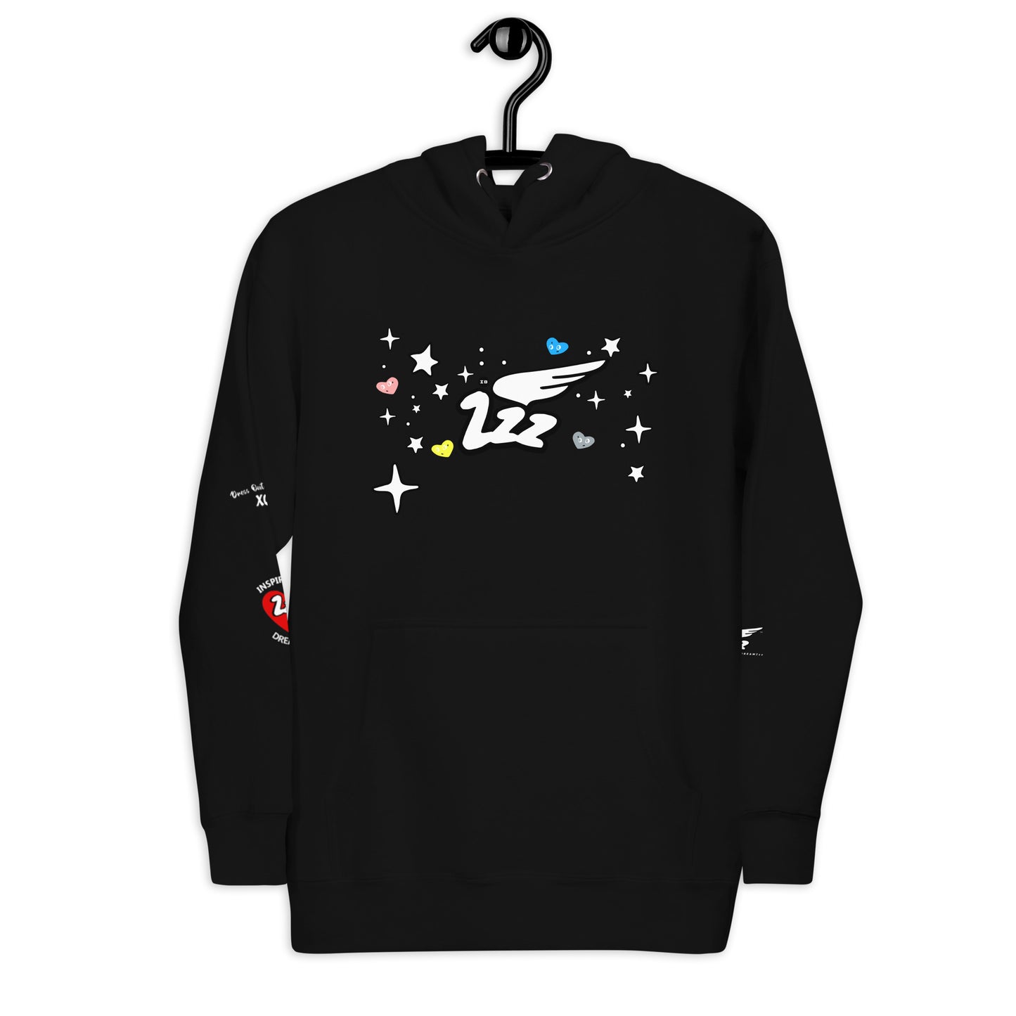 Inspired By DREAMZzz Galaxy Unisex Hoodie