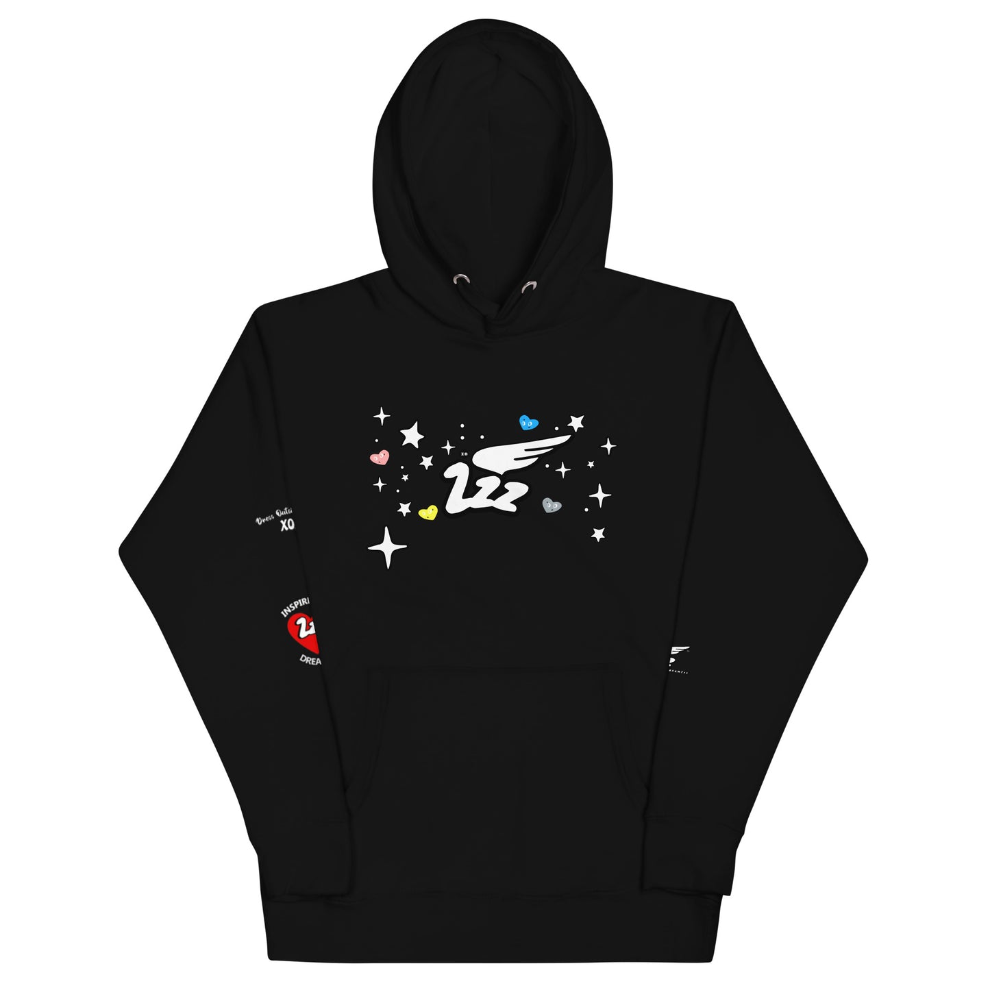 Inspired By DREAMZzz Galaxy Unisex Hoodie