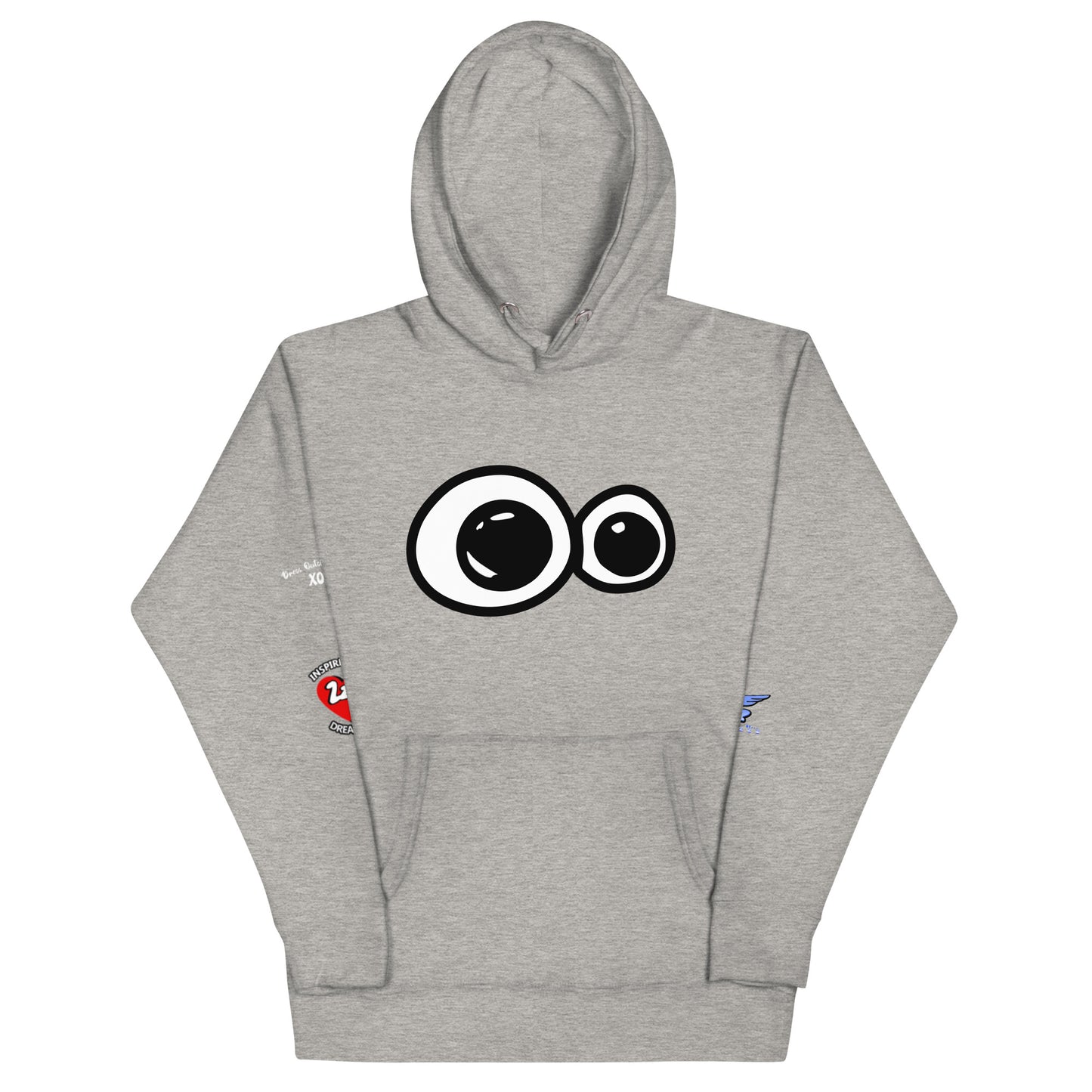 Inspired By DREAMZzz Eyeballs Unisex Hoodie