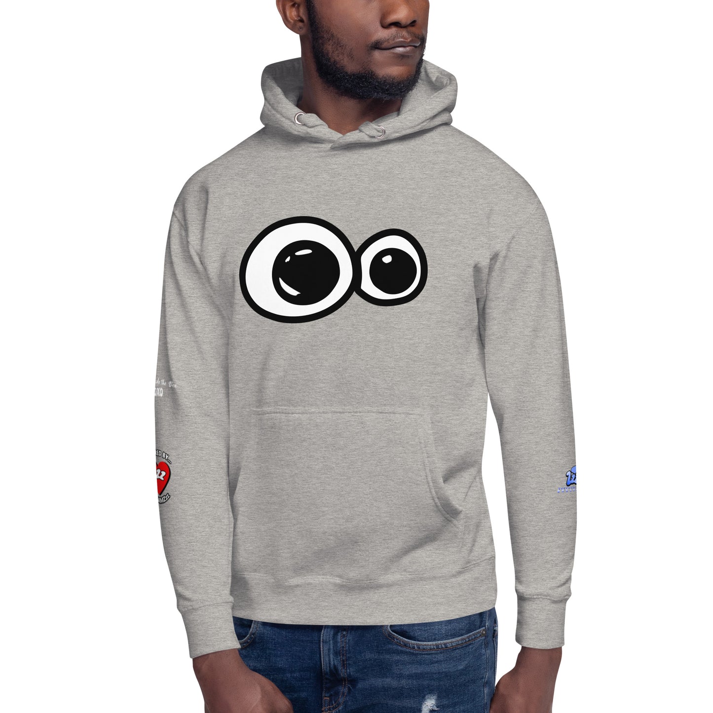 Inspired By DREAMZzz Eyeballs Unisex Hoodie