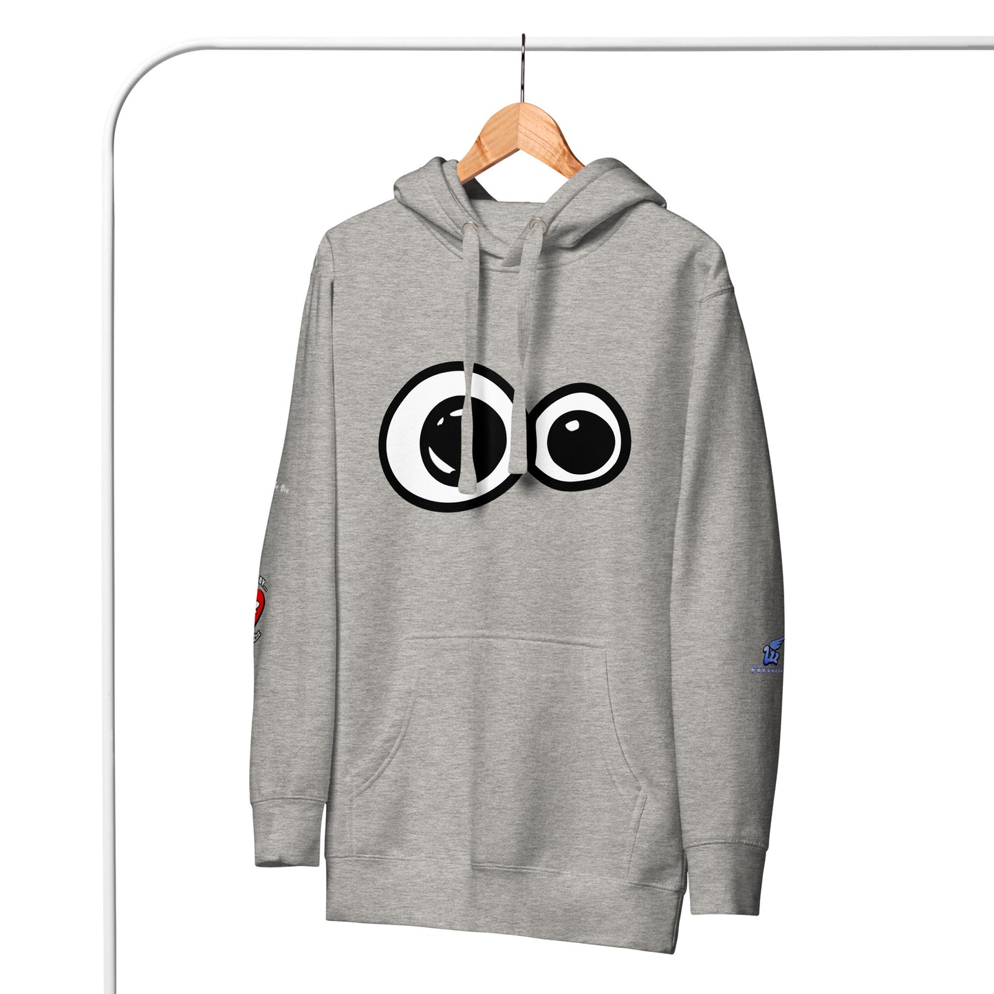 Inspired By DREAMZzz Eyeballs Unisex Hoodie