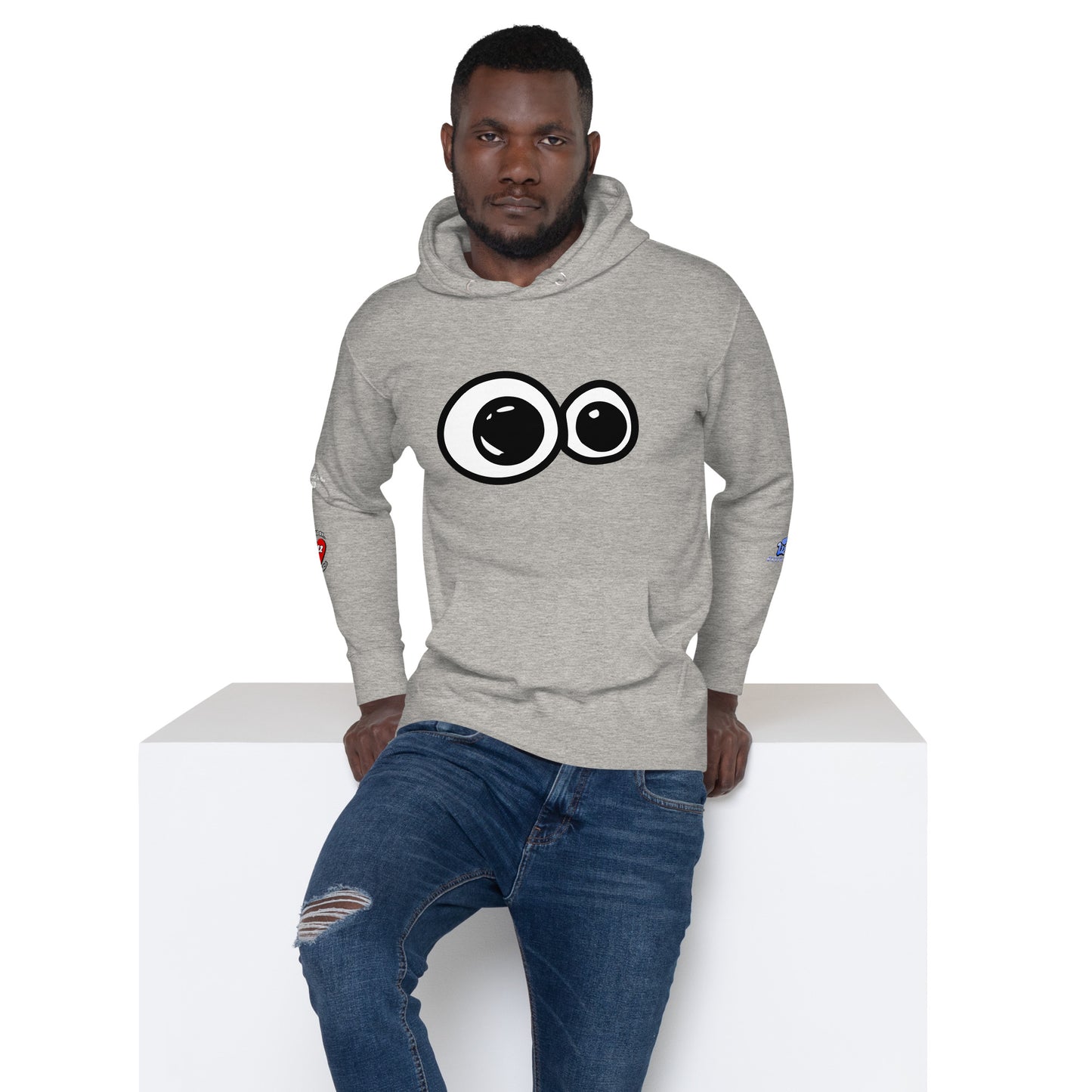 Inspired By DREAMZzz Eyeballs Unisex Hoodie