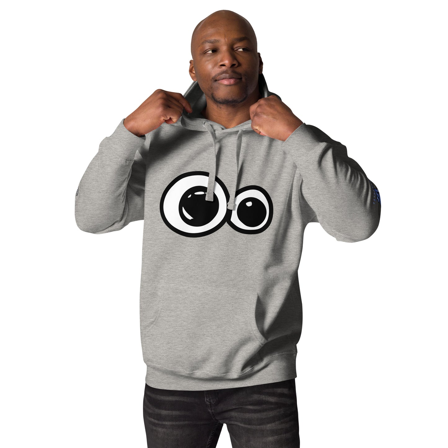 Inspired By DREAMZzz Eyeballs Unisex Hoodie