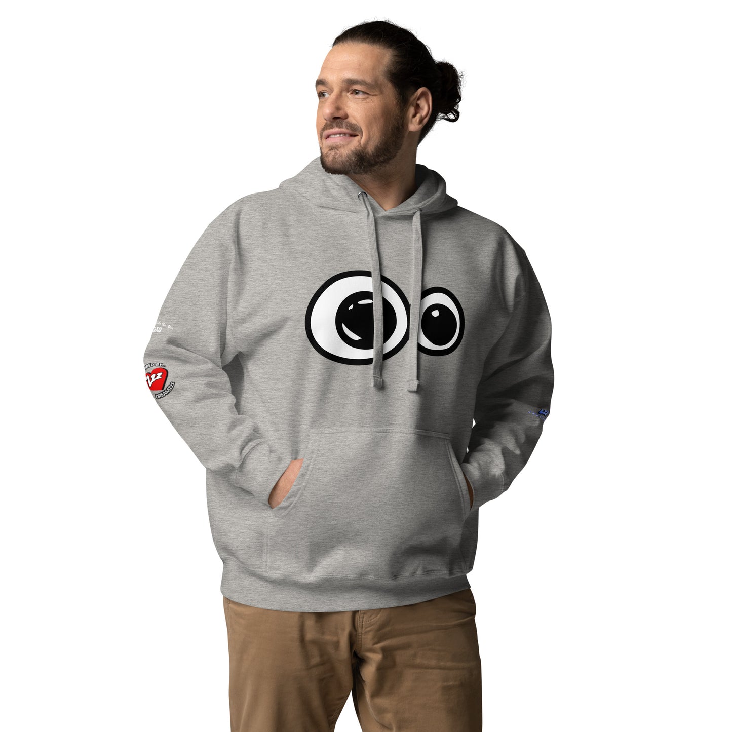 Inspired By DREAMZzz Eyeballs Unisex Hoodie