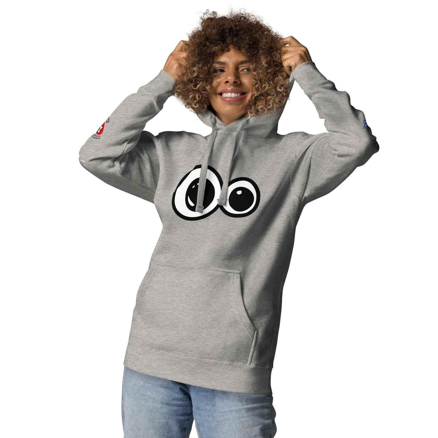 Inspired By DREAMZzz Eyeballs Unisex Hoodie