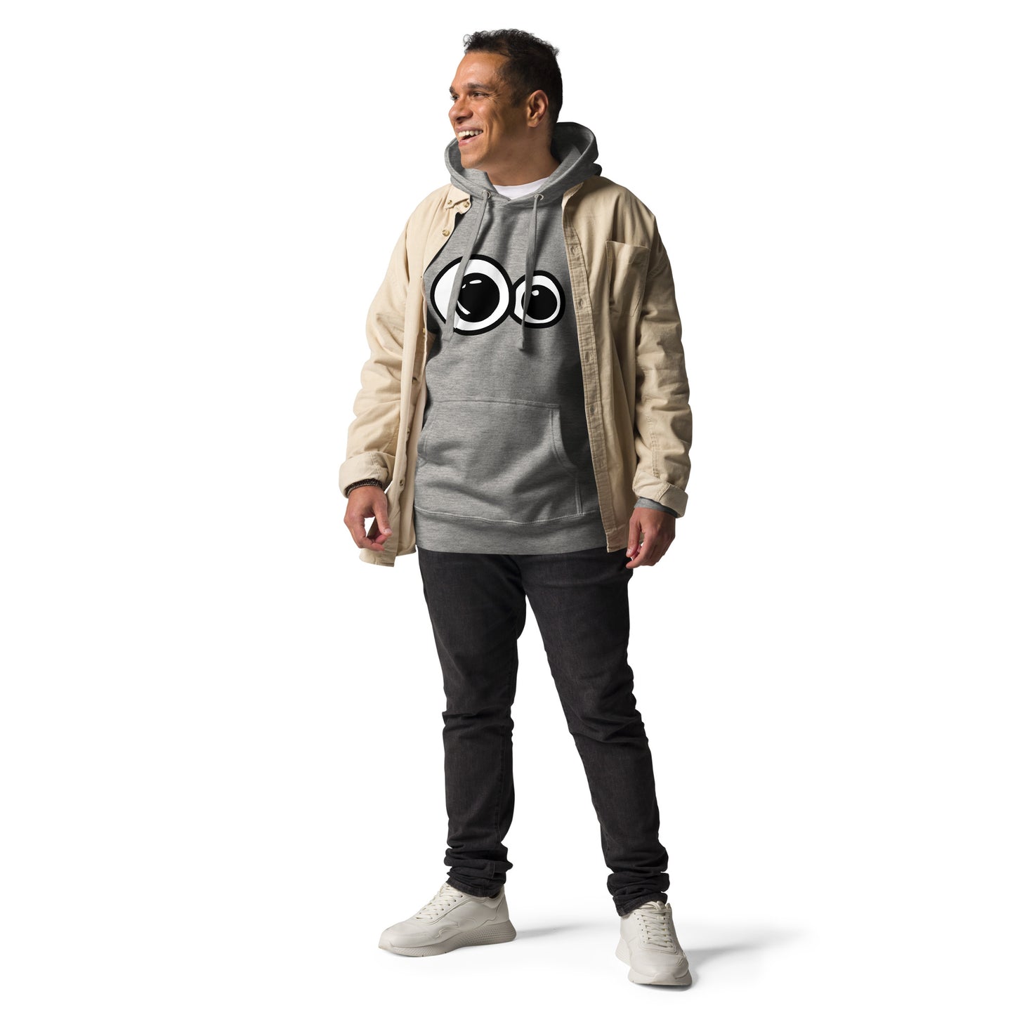 Inspired By DREAMZzz Eyeballs Unisex Hoodie