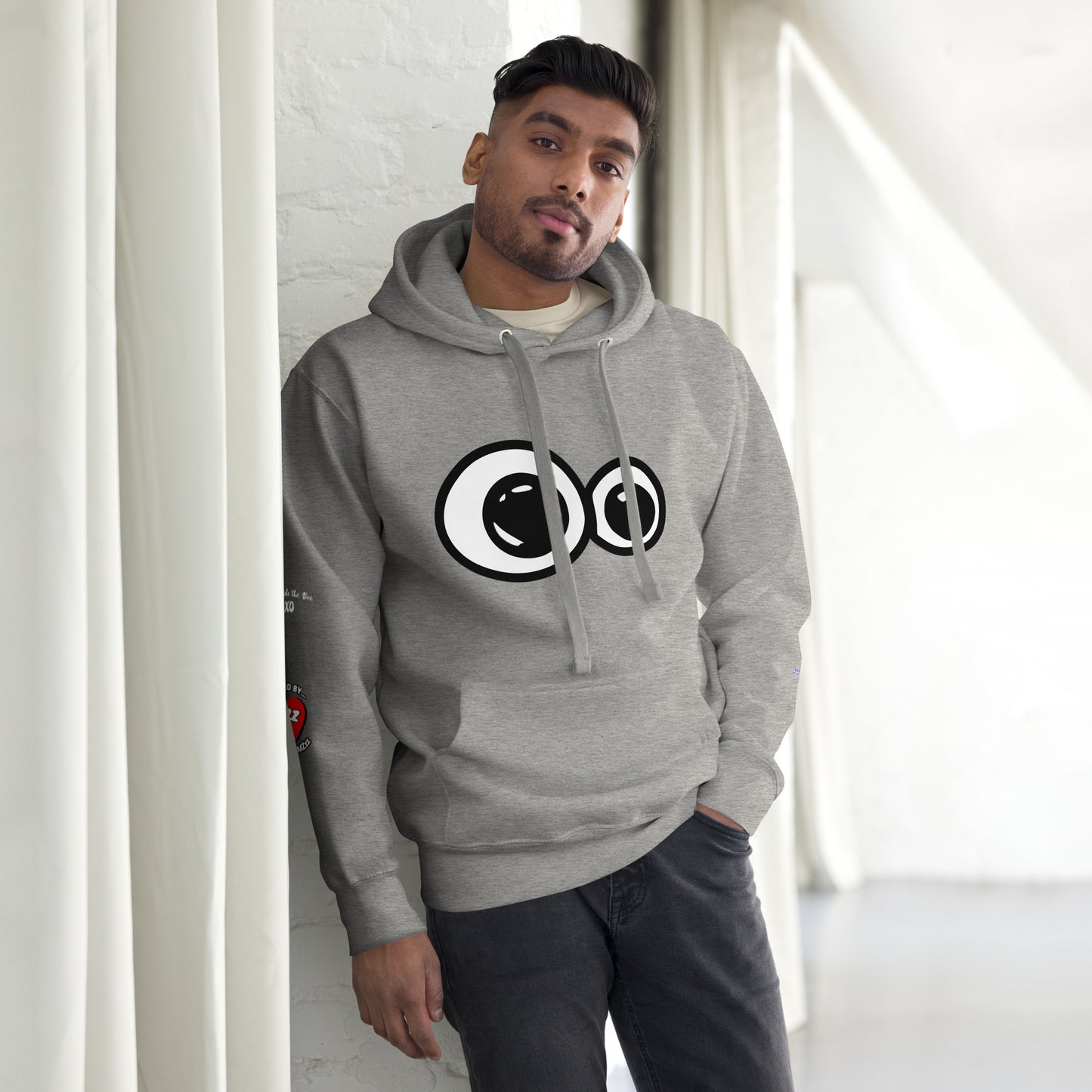 Inspired By DREAMZzz Eyeballs Unisex Hoodie