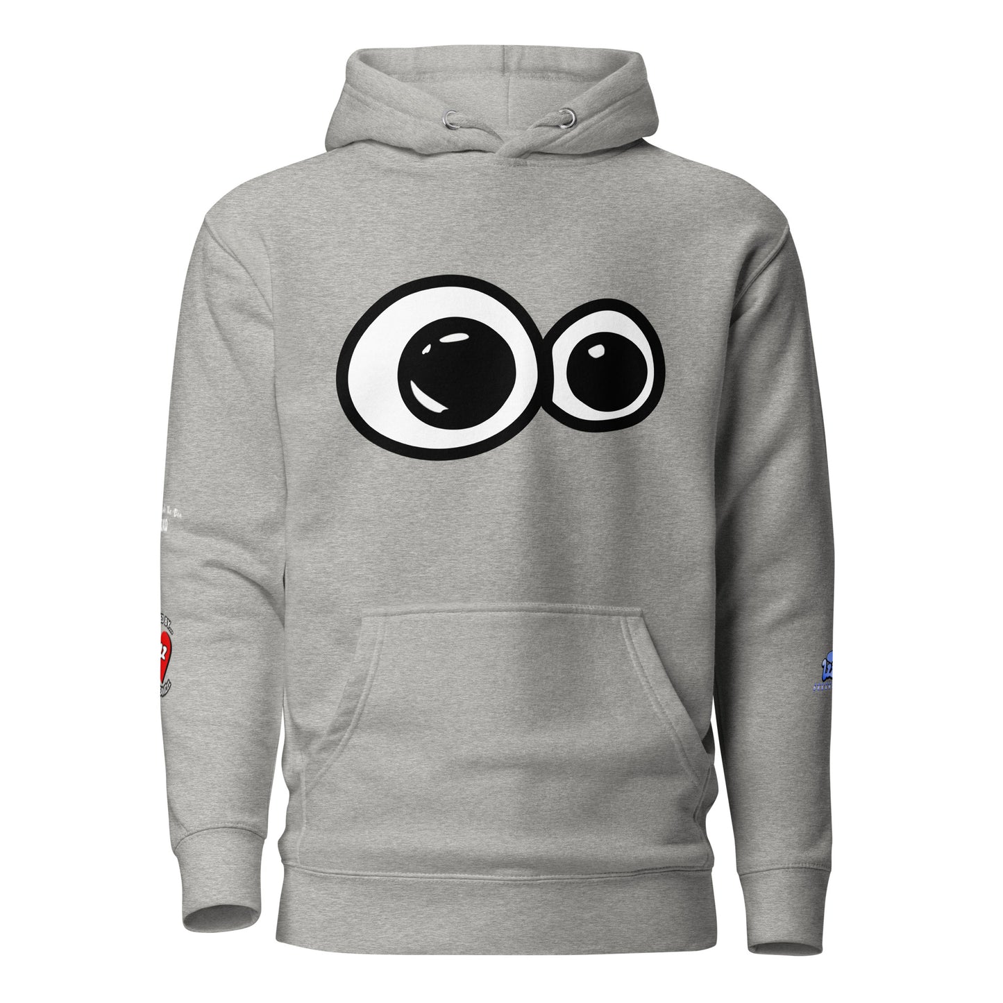 Inspired By DREAMZzz Eyeballs Unisex Hoodie