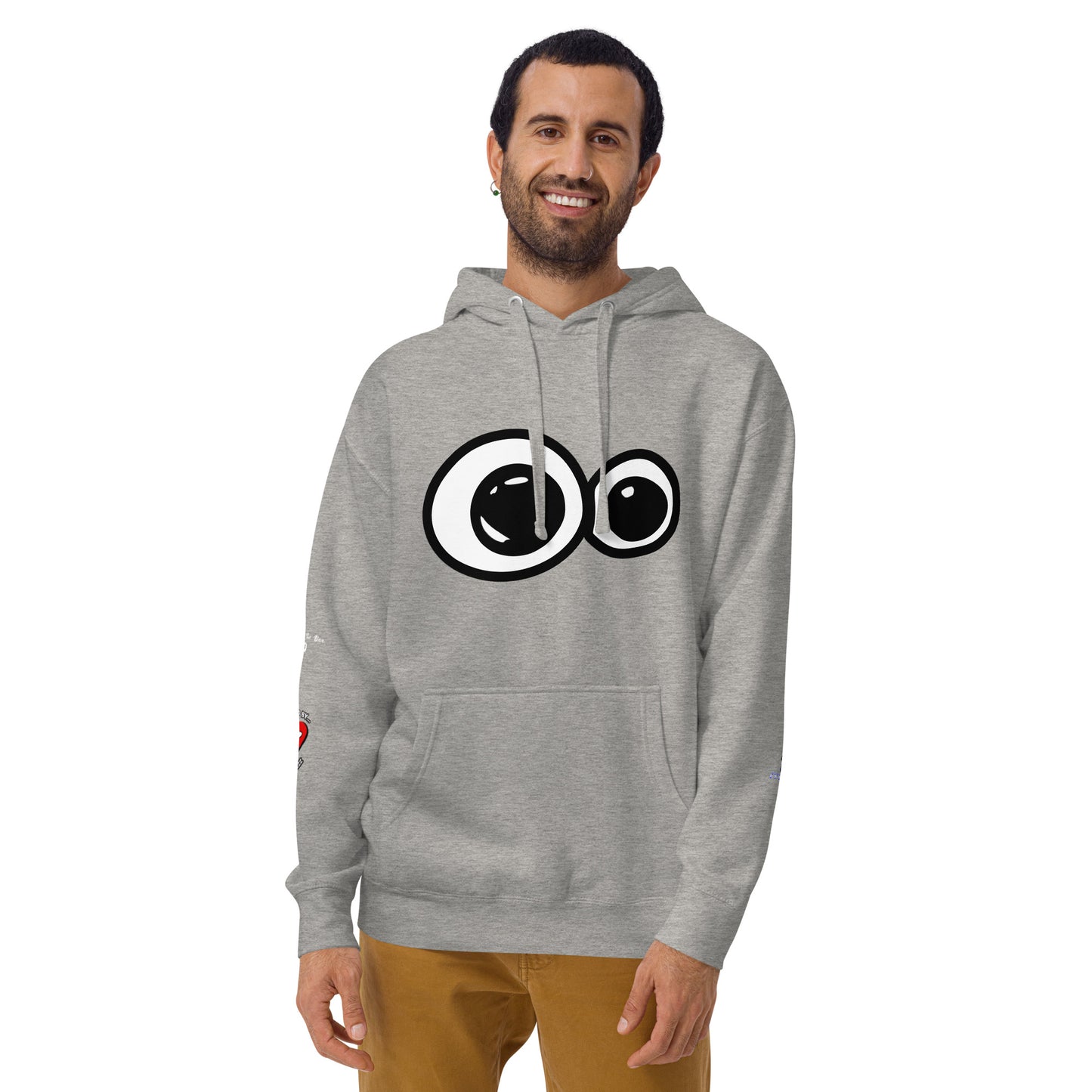 Inspired By DREAMZzz Eyeballs Unisex Hoodie