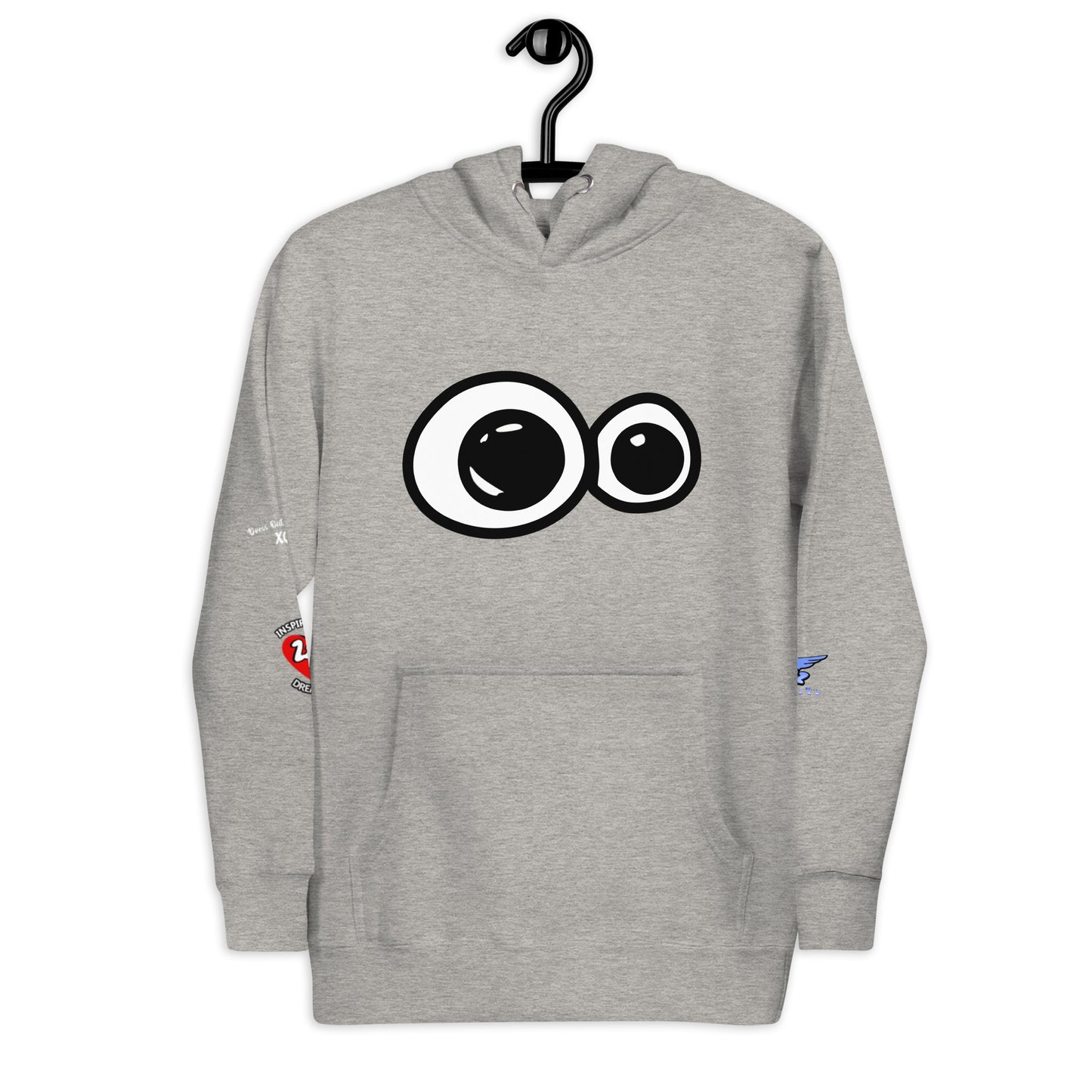 Inspired By DREAMZzz Eyeballs Unisex Hoodie