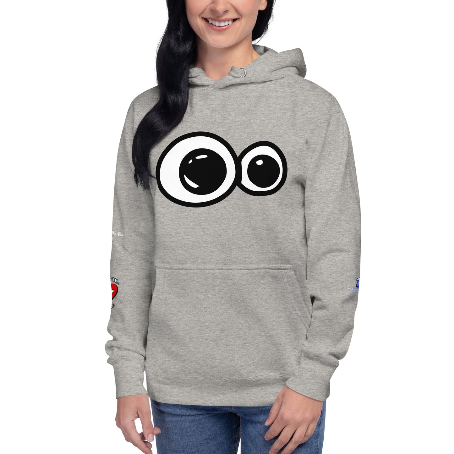 Inspired By DREAMZzz Eyeballs Unisex Hoodie