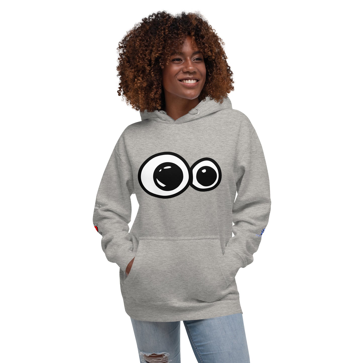 Inspired By DREAMZzz Eyeballs Unisex Hoodie