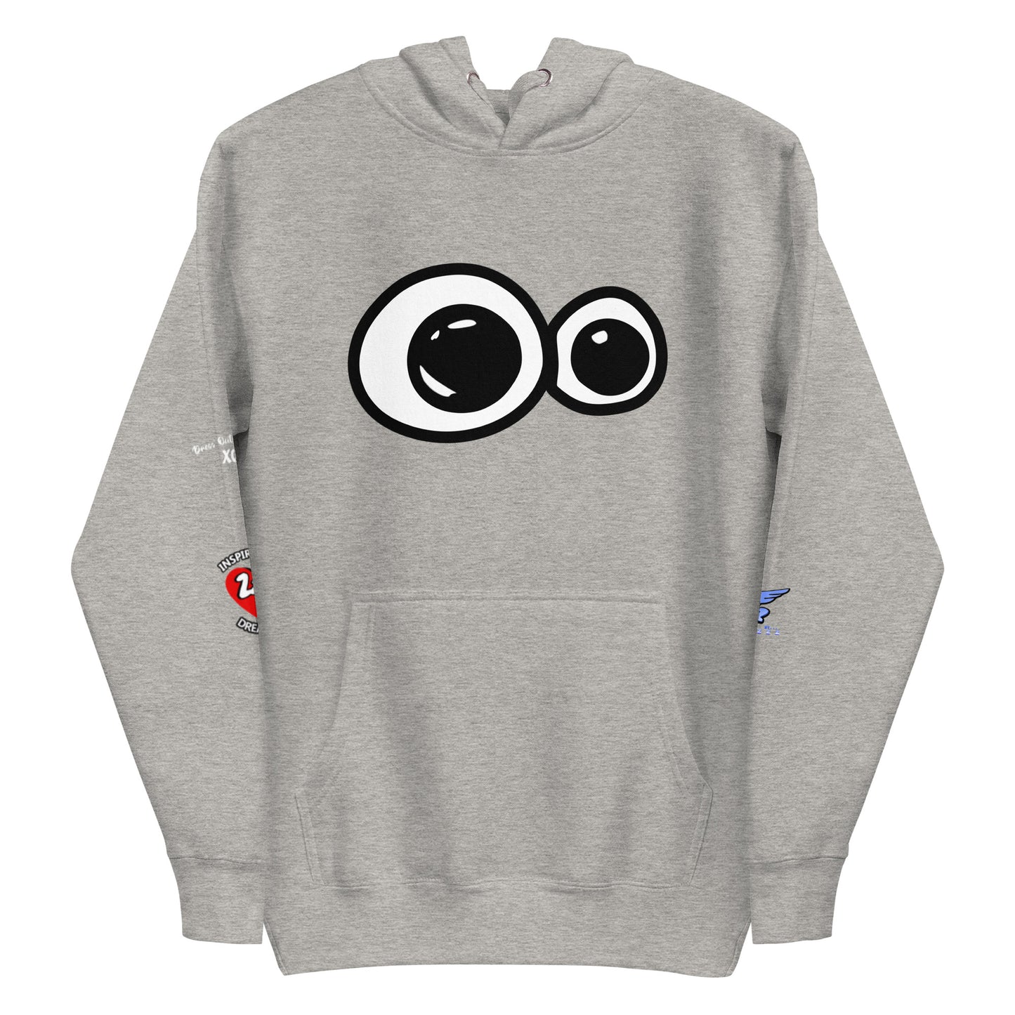 Inspired By DREAMZzz Eyeballs Unisex Hoodie