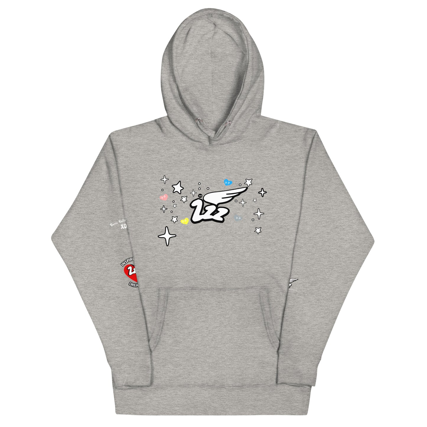 Inspired By DREAMZzz Galaxy Unisex Hoodie